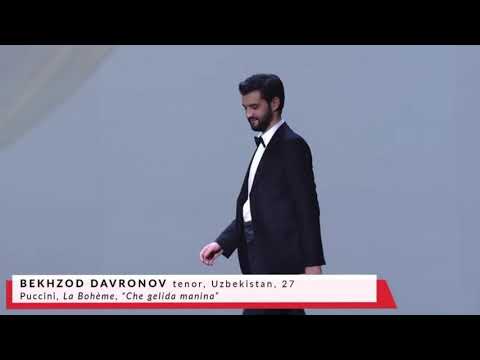 Operalia 2021 | Second Prize TENOR Bekhzod Davronov | Che gelida manina [La Bohème] - G. Puccini