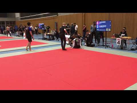 ADCC Nordic open 2020 Intermediate -83kg