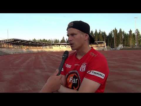 Kapteeni Miikka Matikan tunnelmat Lippo-voiton jälkeen