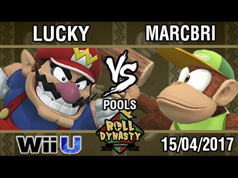 [Roll Dynasty Tournament] Pools - Lucky (Wario, Estela) vs Marcbri (Diddy)