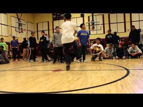 The 7th Annual Break 4 Tots Bboy Toy Drive || East Side Union Vs. One Man Army ||