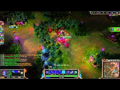Diamondprox - Evelynn vs Olaf - jungle «Beast» [R/m] (MVP)