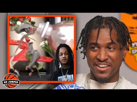 Lil Reese on His Friends Pouring Lean on Fredo Santana's Casket at His Funeral