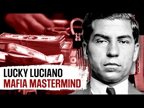 The Rise and Fall of Notorious Mafia Bosses: Lucky Luciano, Sam Giancana & Joe Columbo