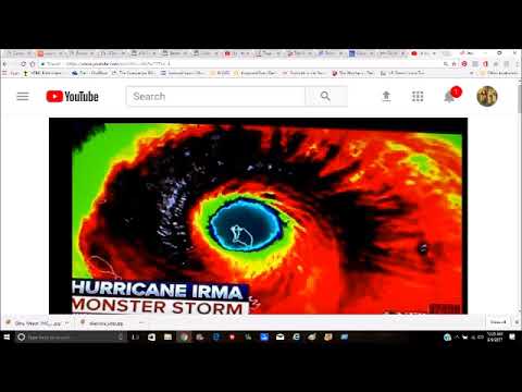 IN THE EYE OF THE STORM OF A LIFETIME