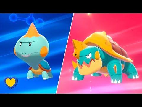 HOW TO Evolve Chewtle into Drednaw in Pokémon Sword and Shield