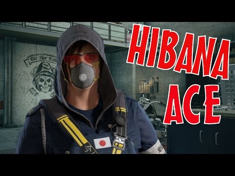 Another Clutch Hibana ACE | Rainbow Six Siege | Live Stream Highlight