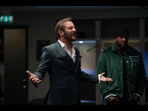 Osy Ikhile on "Heavyweight" | Playing the role of "Cain"