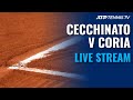 Marco Cecchinato v Federico Coria live stream | 2021 Bastad