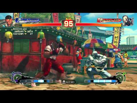 Ultra Street Fighter 4 Best1inlynn {Dudley} vs Siludil {Seth}
