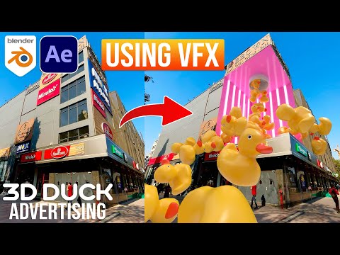 How To Create Brand s CGI Ads Using VFX in Blender Blender VFX Tutorial