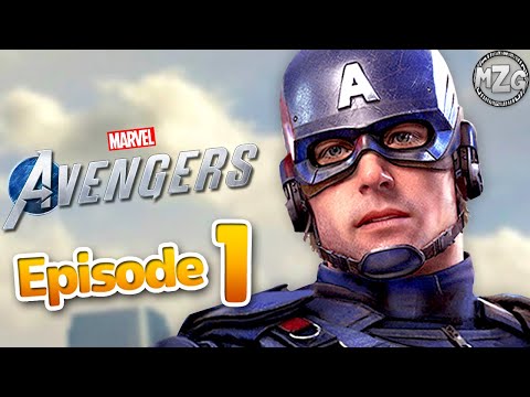 Marvel's Avengers Gameplay Walkthrough Part 1 - Avenger's Day! Campaign Story Opening!