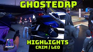 Grand Theft Auto 5 Roleplay - GhostedRP - LEO/Civ RP Highlights! (October)
