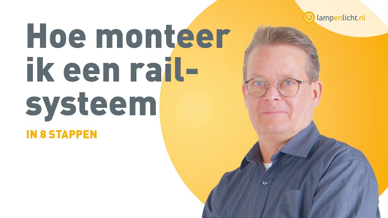 Hoe hang je railverlichting op Zo installeer je railverlichting aan het plafond | MONTAGE