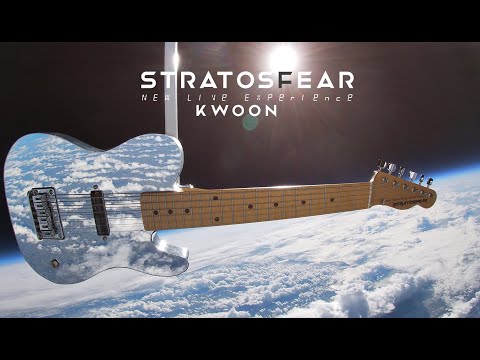 Guitar launched into Space - The Unbelievable Kwoon Stratosfear Performance