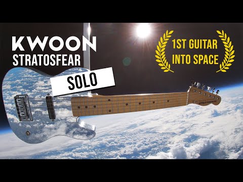 Guitar launched into Space - The Unbelievable Kwoon Stratosfear Performance