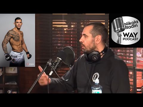 MARKO PETRAK O ALEKSANDRU RAKIĆU I MEČU SA OZDEMIROM - Nikola Radin Way - Radin & Ronin