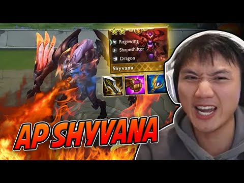 AP Shyvana Casts and then I Win