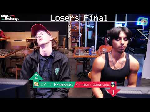 Stock Exchange 16: Freezus vs GabeGlitches - Losers Finals SSBM