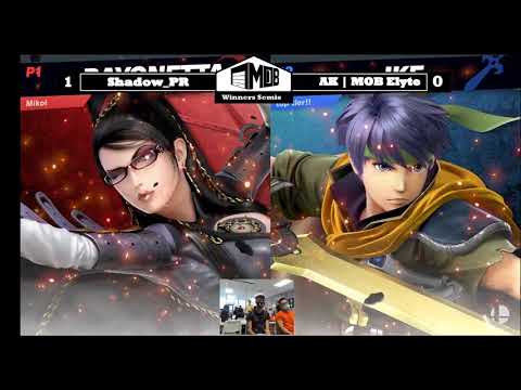 elYte(Ike) vs ShadowPR(Bayo) Winners Semis