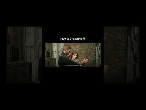 Love that deserved a happy ending. #rdr2 #arthurmorgan #marylinton #rdr2storymode #love