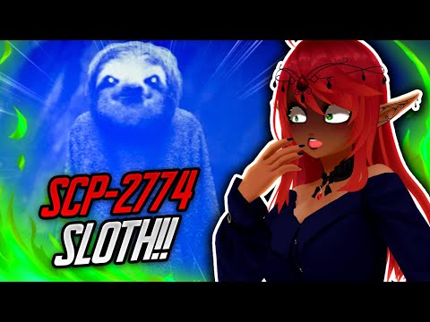SLOOOOOOOOTH!! SLOTH SCP!! | SCP-2774 Reaction