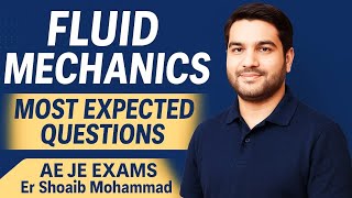 🔴 Fluid Mechanics || Practice Questions -5 || JKSSB JE CIVIL || Er Mohammad Shoaib