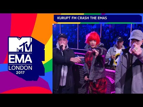 Kurupt FM Crash The 2017 MTV EMAs | MTV Music