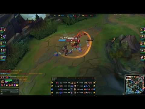 Best Renekton KR vs Malphite TOP patch 7.3 S7 Preseason Master I