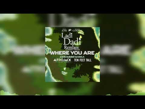 Ten Feet Tall Vs Ladi Dadi Vs Where You Are (Afroki EDC Orlando 2023 Mashup) [Bazzedropz Mashup]