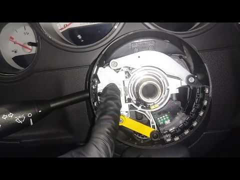 Dodge Challenger Turn Signal Doesn't Auto Cancel. How To Replace Multifunction Switch