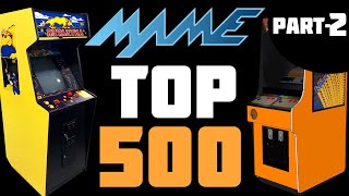 Mame Arcade top 500 in Chronological order part 2