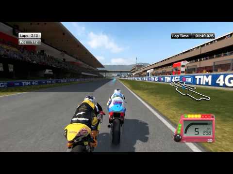MotoGP14: Online Race- Mugello: Close Racing