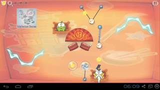 preview picture of video 'Cut The Rope Time Travel - SeaSon 9 - Asian Dynasty Level 9.1-9.15'