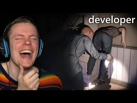 Playing Insanity Mode with the Developer was Hilarious - Phasmophobia w/ CJ and Psycho