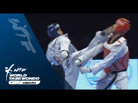 [SEMI FINAL] MALE +80kg | JO, CHOLHO (KOR) vs. WODZICH, VOLKER (GER)