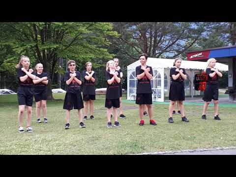 Red Bulls Dance Crew am Quaikonzert in Bönigen 18.06.2019 👏