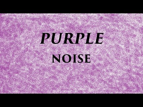 Purple Noise | 10 Hours