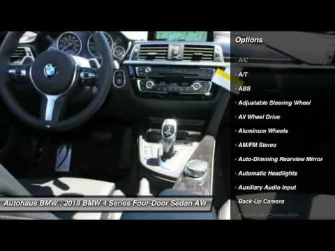 2018 BMW 4 Series Autohaus BMW 21083