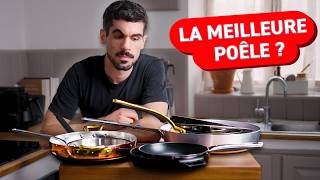 POÊLES : pourquoi on raconte n’importe quoi (et comment choisir)