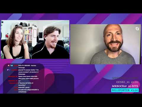 UNDONE e il racconto della malattia mentale - con @genna78