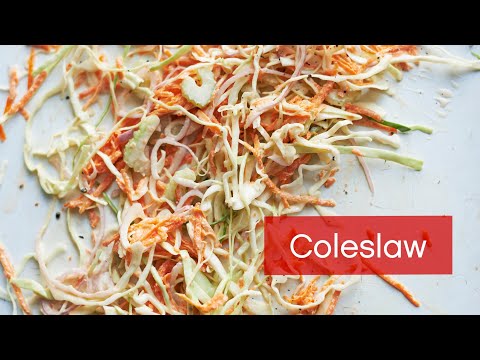 How to Make Coleslaw – It's Easy AF!