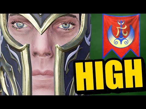 Teclis, the True 'HIGH' Elf