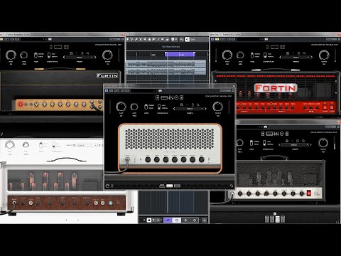 NeuralDSP 5 Amp Sims Shootout Fortin Nameless VS Nts VS Archetype Abasi VS Nolly VS Plini