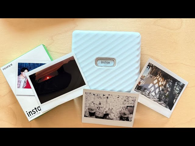 Vídeo relacionado con Marco de metacrilato para fotos instax Wide. Color transparente