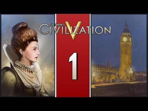 Off To a Rocky Start - Let's Play Civilization V: Brave New World - England - Part 1