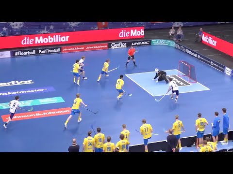 Sweden vs Finland - U19 WFC 2025 SEMIFINAL HIGHLIGHTS