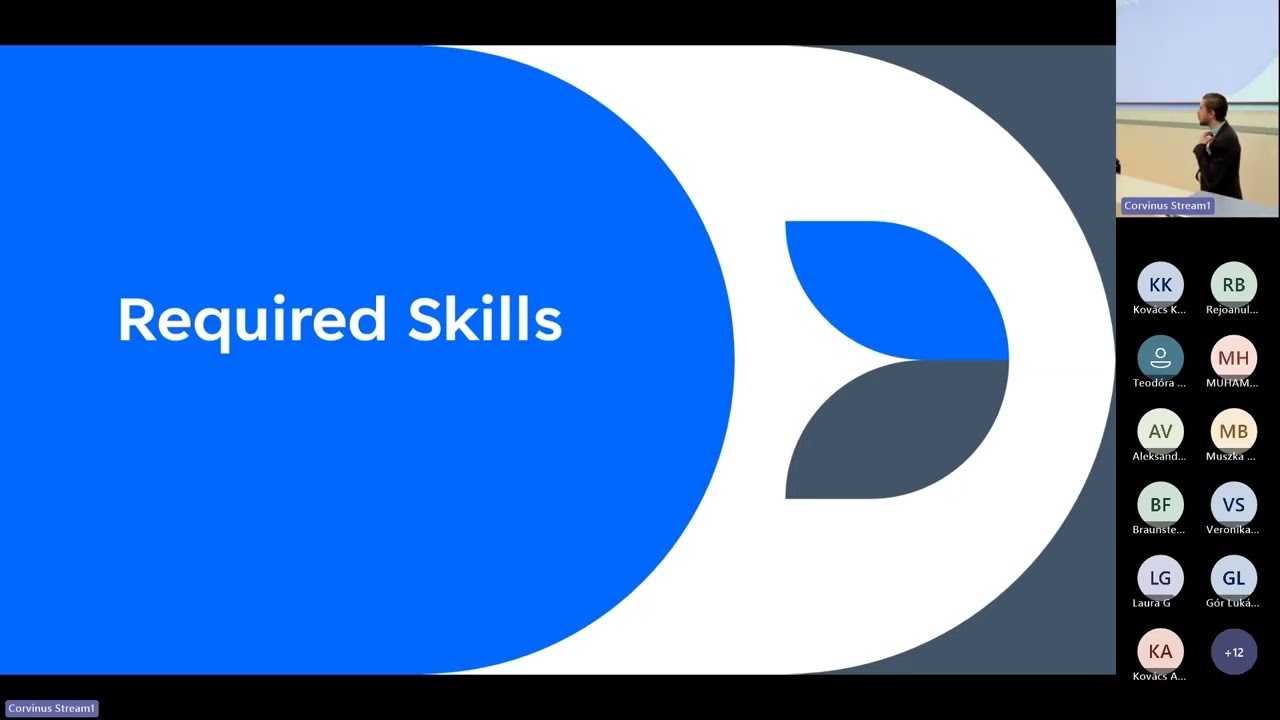 Master quantitative skills I.