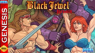 Black Jewel Reborn - New Game (Demo) Sega Genesis / Mega Drive