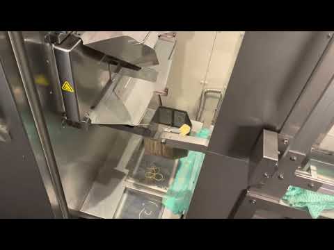 TechMagic Pasta Robot: Noodle cook, saucing, plating all in one minute.